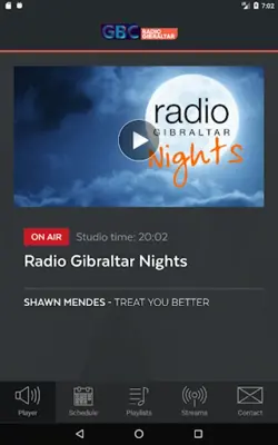 Radio Gibraltar android App screenshot 3