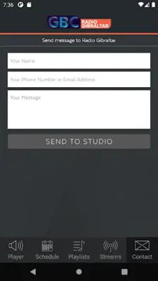 Radio Gibraltar android App screenshot 4