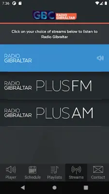 Radio Gibraltar android App screenshot 5